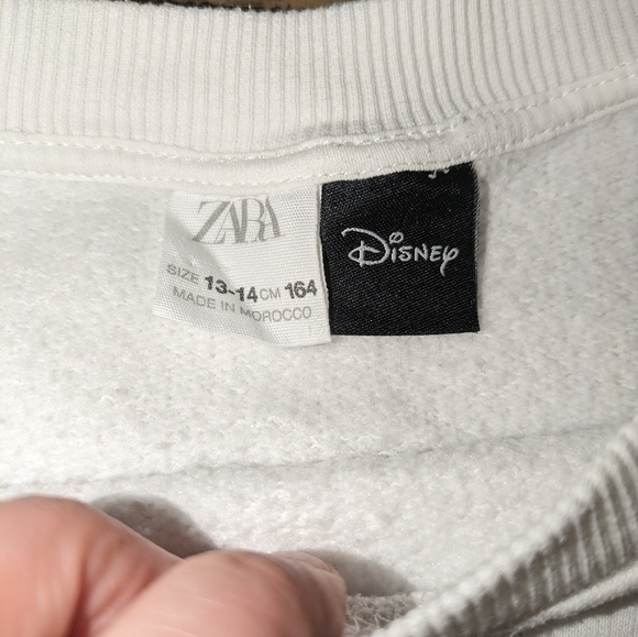 Zara crewneck 13-14Y - Picture 6 of 6